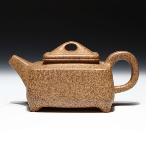 【四方牛盖】稀有七彩段 含铁量高 实力派制壶名家 杨建英成交价06