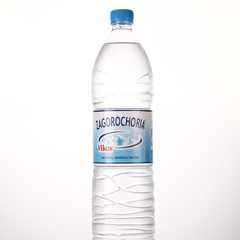 爱芬乐 索瑞迪-维格查歌诺雪山天然矿泉水1.5L*6瓶整箱 希腊进口