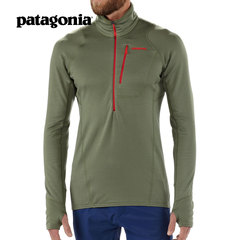 PATAGONIA Men R1 P/O 男士户外排汗速干透气保暖抓绒上衣卫衣