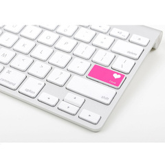 苹果MacBook笔记本键盘按键贴纸 单个回车醒目贴 进口材料SkinAT