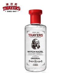 Thayers津尔氏经典活颜金缕梅爽肤水(滋润型)237ml 补水保湿控油