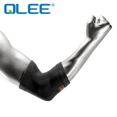 qlee1703举重臂屈伸弹力运动护具护肘男女夏季健身健美卧推透气促
