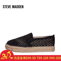 Steve Madden/思美登镂空设计草编底一脚蹬单鞋女  SW11623029