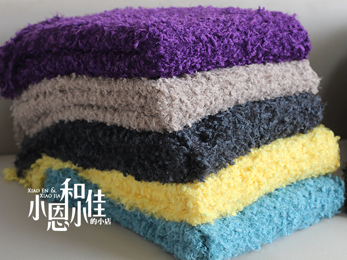 Ponytail soft grain Sofa blanket Newborn Photography props Studio baby shot backgroundin the Bedclothes , Leisure blanket/Woolen blanket/Carpet category - from Buy2taobao.com to provide professional Taobao agent buy service
