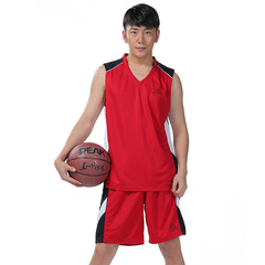 Peak/匹克篮球服 男正品透气排汗运动短套专业比赛训练篮球服套装