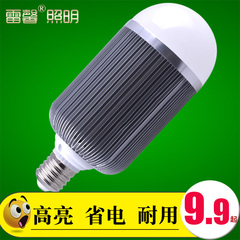 LED灯泡低压高亮12V24v36v节能灯球泡E27螺口18W30W小灯泡单灯