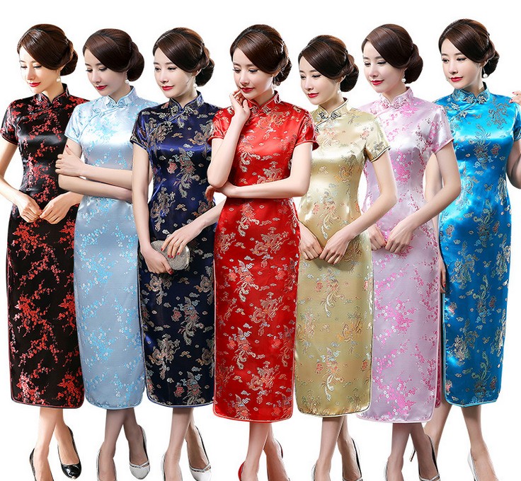 Improved Fashion daily Retro have more cash than can be accounted for Silk brocade Photography Shows Cheongsam dress have more cash than can be accounted for wedding Toast clothingin the Women's clothing/Boutique , Wedding/Cheongsam/Formal dress , Cheongsam category - from Buy2taobao.com to provide professional Taobao agent buy service
