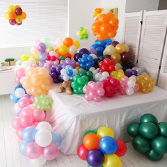 佰M  拼花气球节庆布置教室布置新年布置生日派对布置婚庆布置