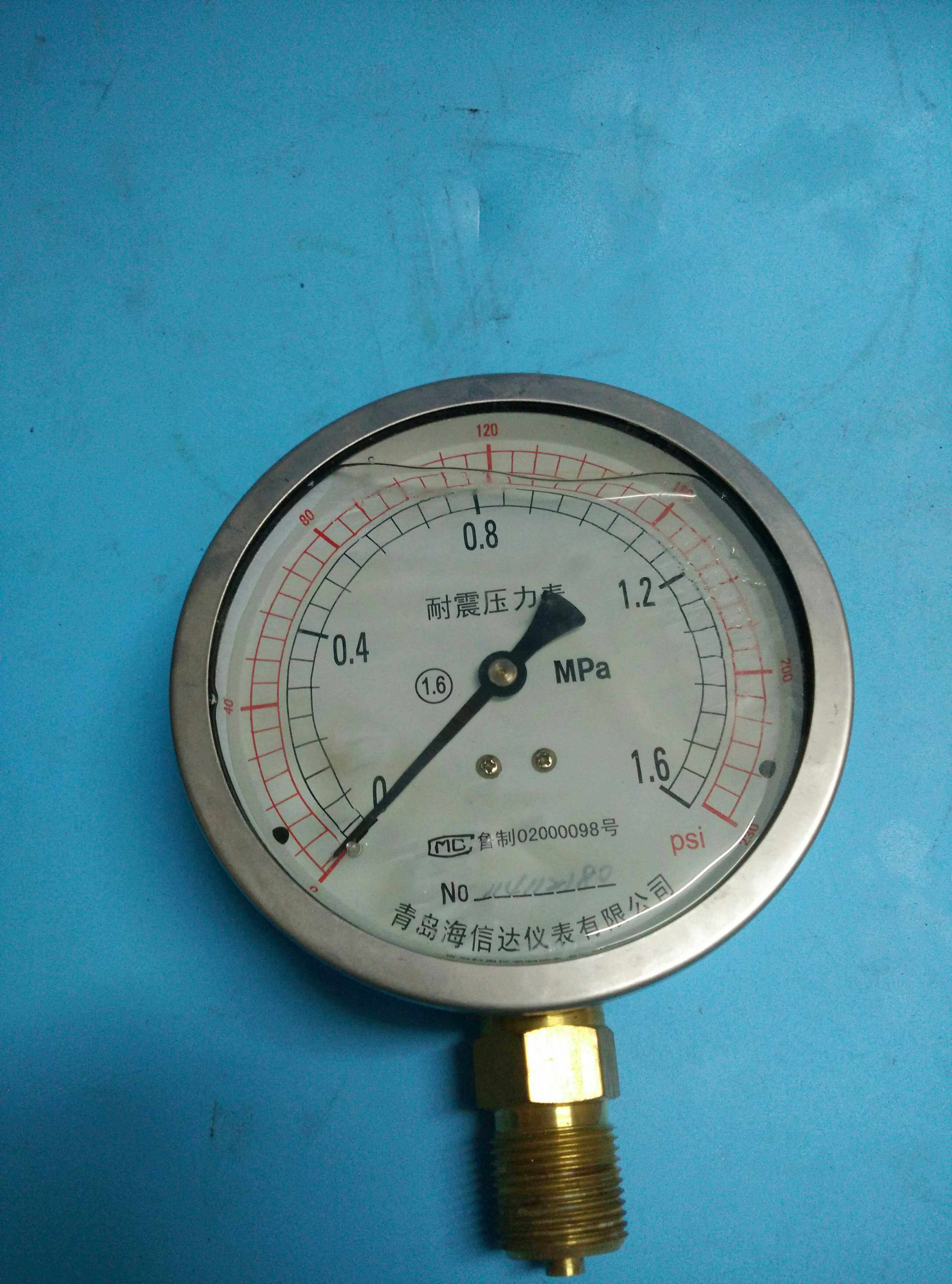 6兆帕油压压力表 空压机配件大全