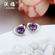 Stacy Wolff girls Japanese and Korean edition earrings 925 Silver jewelry earrings earrings jewelry accessory birthday gifts