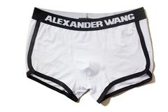 ALEXANDER WANG 亚历山大王木代尔棉内裤两色黑白