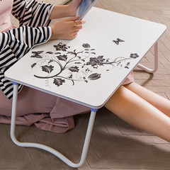 笔记本电脑桌床上用可折叠书桌懒人桌宿舍床桌小桌子床上桌学习桌