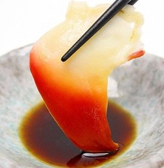 超大北极贝新鲜刺身生鱼片  日本料理寿司（已切片）