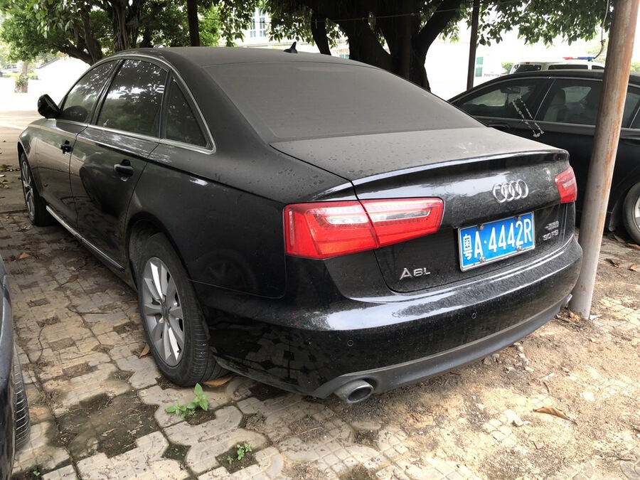 【第一次拍卖】奥迪车牌号:粤a4442r