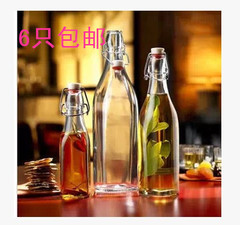 玻璃瓶 泡酒瓶 水瓶 牛奶瓶 饮料瓶 密封罐 葡萄酒瓶 果汁瓶