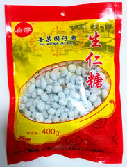 福建闽南特产美食零食 平和山格生仁花生仁糖(花生花) 米400g包邮