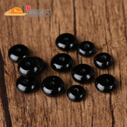 Shi Tianran 3 cloud cover a black Onyx bead Butterfly bead abacus bead beads handmade DIY insulation bracelets bracelet accessories