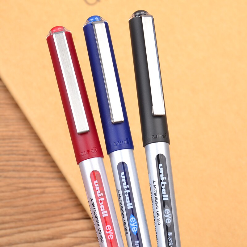 三菱中性笔ub-150_日本uni三菱水笔ub-150走珠笔原装ub150中性笔0.