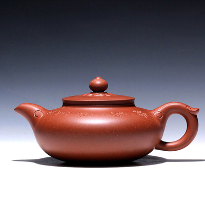 国家级工艺美术师高永伟【事事如意】原矿红皮龙藏品 畅享陶源