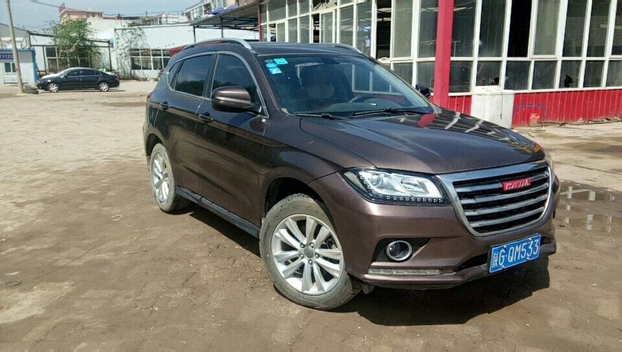 【第一次拍卖】陕gqm533号哈弗牌cc7150fm01轿车