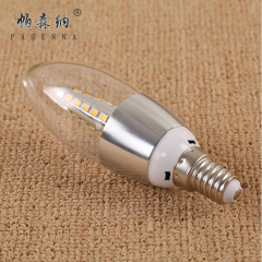 帕森纳灯具 LED尖泡 led灯泡5Wled节能灯大功率暖光源