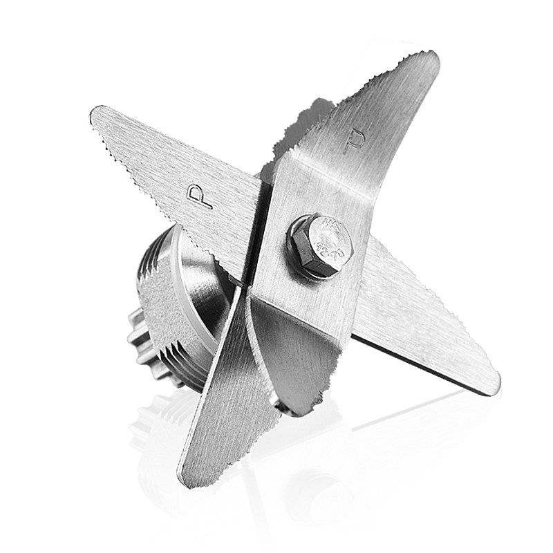 闪亮破壁机配件转刀商用配件转刀沙冰机冰沙机6叶刀片刀俎