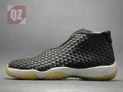 NIKE Jordan Future Premium正品未来编织限量 咖啡色 652141-219