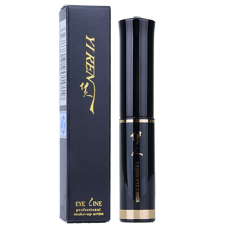 正品伊人眼线液7ml/笔超黑带钻
