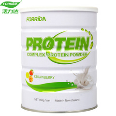 活力达蛋白粉455g蛋白质粉新西兰原装进口乳清大豆双蛋白营养正品