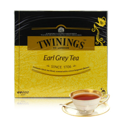 Twinings川宁 英国豪门伯爵红茶茶叶50袋 进口英式红茶包 袋泡茶