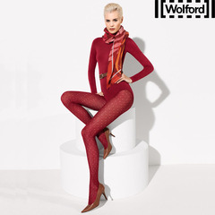 沃芙德正品 奥地利 Wolford Alyssia 闪耀星光斑纹连裤袜 女丝袜