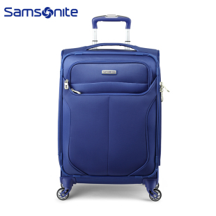 菲拉格慕21b974 Samsonite 新秀麗拉桿箱時尚萬向輪軟箱輕盈旅行箱男女21寸 35B 菲拉格慕21e969