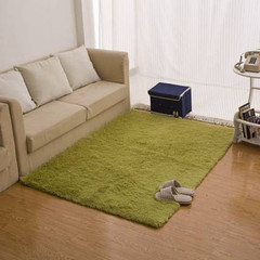 可水洗 丝毛地毯 客厅 卧室 床边 茶几电脑椅地垫满铺 可定制