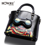 Women bag 2015 winter tide fashion handbags Korean OWL new single shoulder bag lady bag