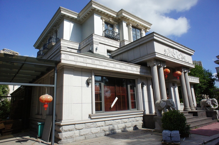 【第一次拍卖】温州市鹿城区蒲中路同人花园别墅c35幢