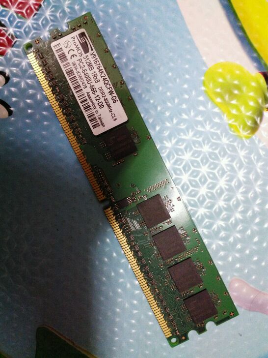 台式电脑内存条DDR2800Hz内存dell电脑拆机内存