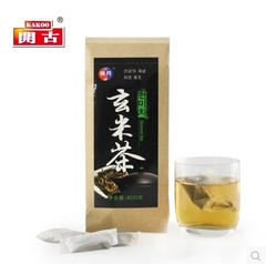 玄米茶 开古花草养生茶 酒店宾馆办公室正品特级 出口 袋泡茶350g