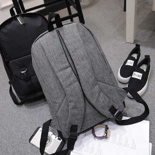 hugo boss男士背包價格 時尚潮流雙肩包男士商務電腦包中學生書包休閑旅行包女背包 背包