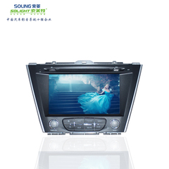 索菱索莱特专用于广汽传祺GS5/GA3专用DVD蓝牙车载导航仪电子狗