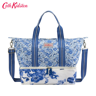 寶姿ports2020早秋系列 Cath Kidston2020早秋新款 復古印花折疊雙隔層旅行單肩包678568 2020早秋系列