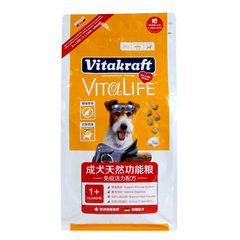 Vitakraft天然功能犬粮 卫塔卡夫成犬粮免疫活力狗粮2kg 9省包邮