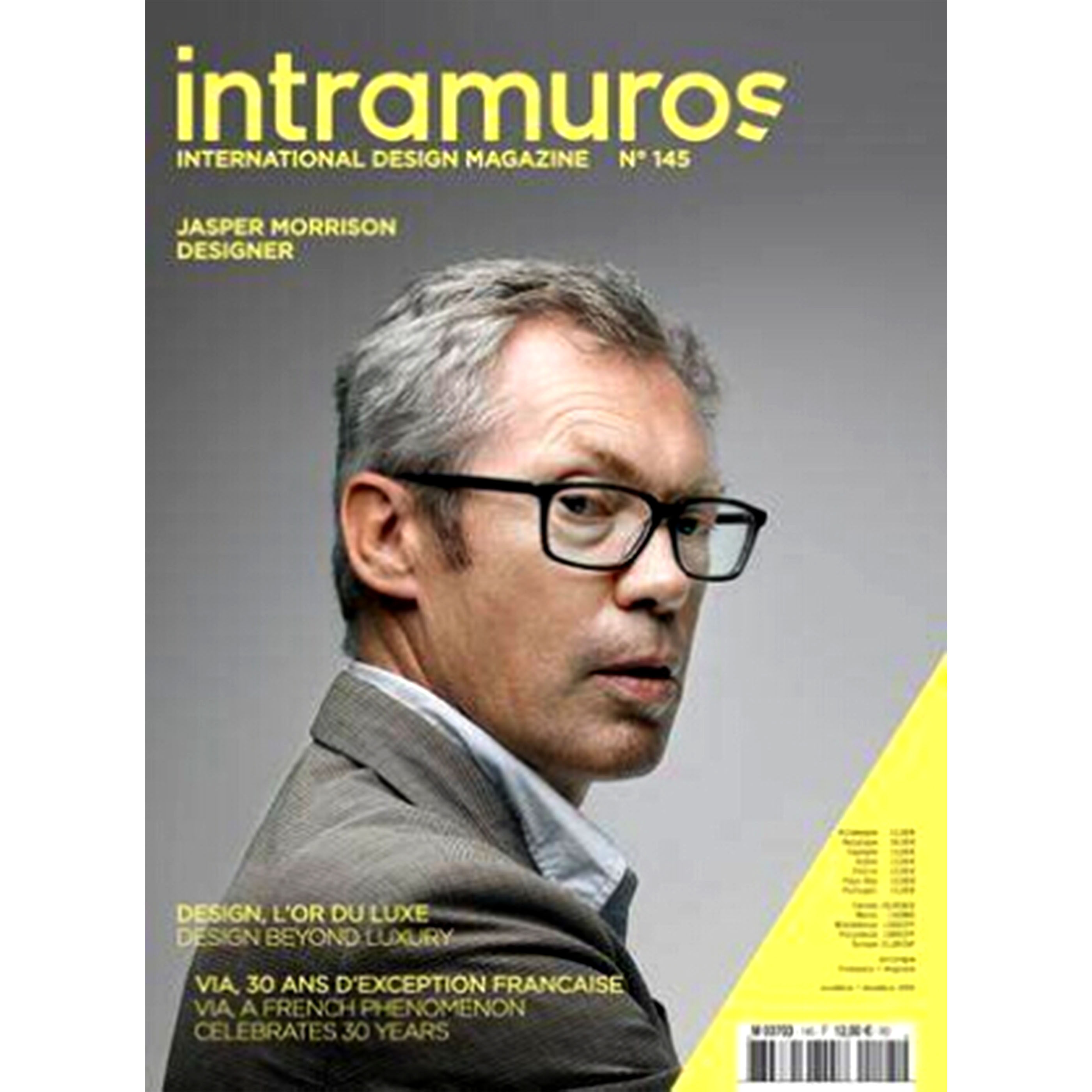 intramuros工业设计家居室内设计期刊法国杂志2020年全年订阅期刊杂志