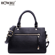 2015 new solid colors ladies fashion handbags bags autumn winter Korean version of the minimalist laptop shoulder Messenger bag