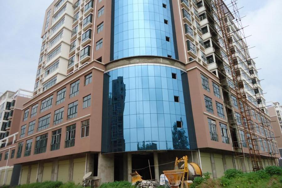 河南省周口市中级人民法院关于周口市开发区银珠大道金碧新城二期部分
