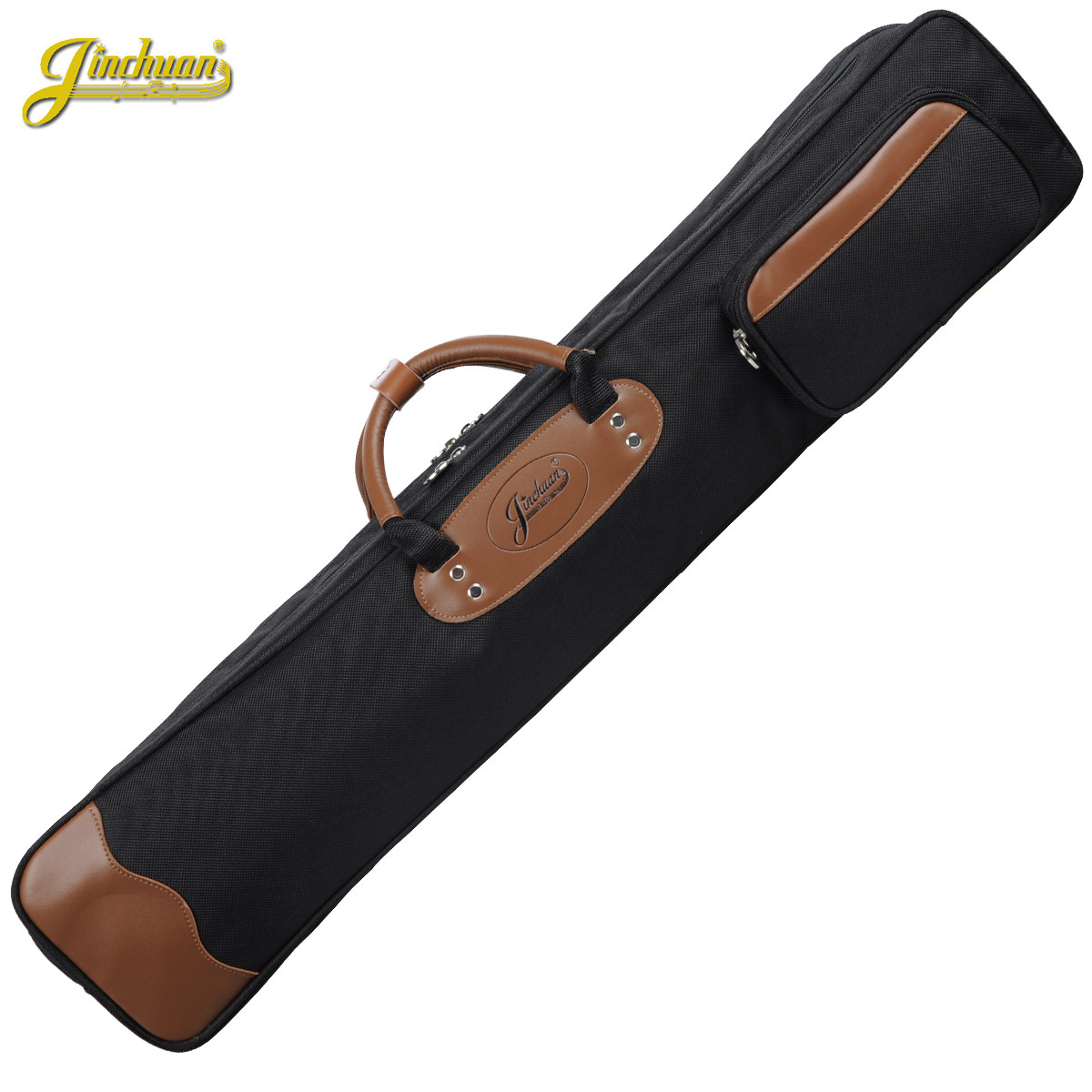 金川四支装京胡包加厚可背四把京胡软包京胡乐器套袋4只装民乐包