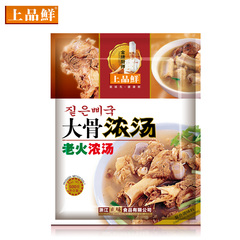 上品鲜大骨浓汤调味粉方便面高汤白汤调味料煲汤面条500gDB233