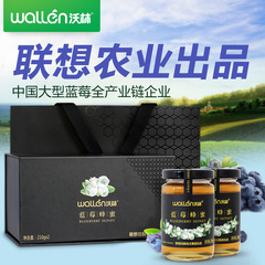 【沃林】蓝莓蜂蜜礼盒210g*2 送礼佳品 新包装升级中