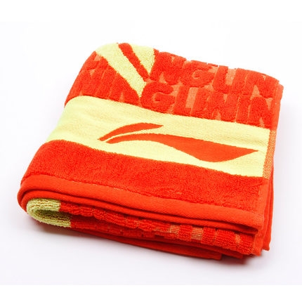 李寧 LINING 運動毛巾 運動浴巾 國家隊全棉羽毛球毛巾 AMJH004 - 27014768613