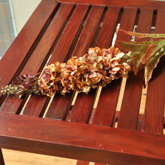 高仿真花落地欧式假花装饰花客厅绢花 高雅紫罗兰花