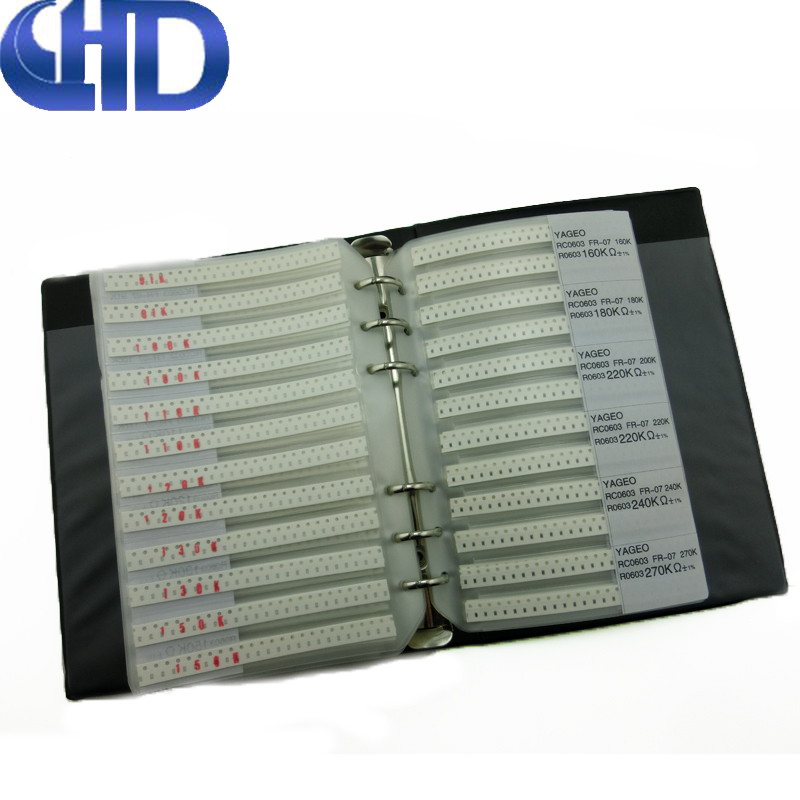 Yageo 0603 Chip resistors Accuracy 1% 170 Kind of 8500 individual sample Sample books elementin the 3C Digital Accessories, Electronic components market , Electronic component , Resistors category - from Buy2taobao.com to provide professional Taobao agent buy service